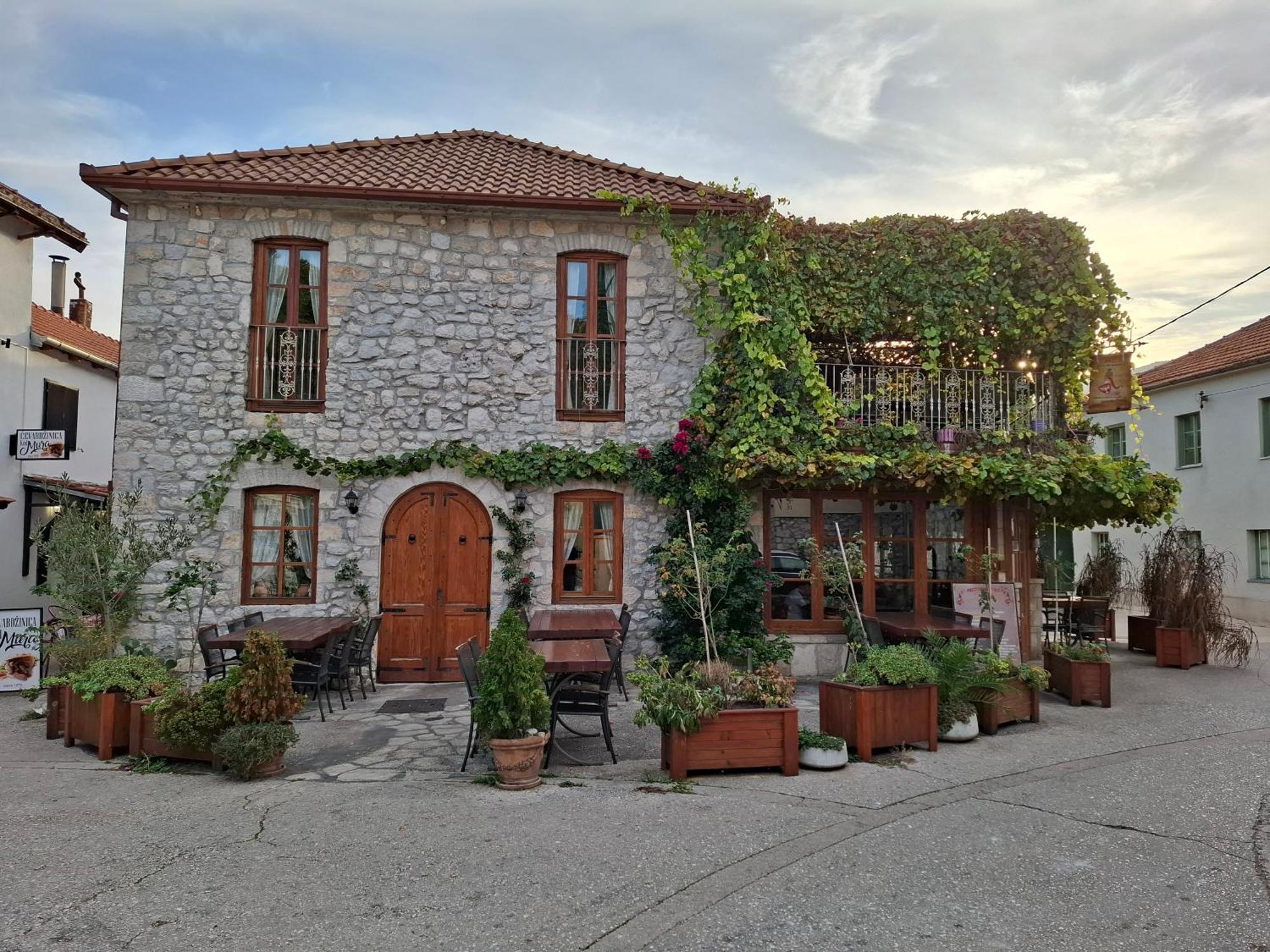 Ras Trebinje Stari Grad住宿加早餐旅馆 外观 照片